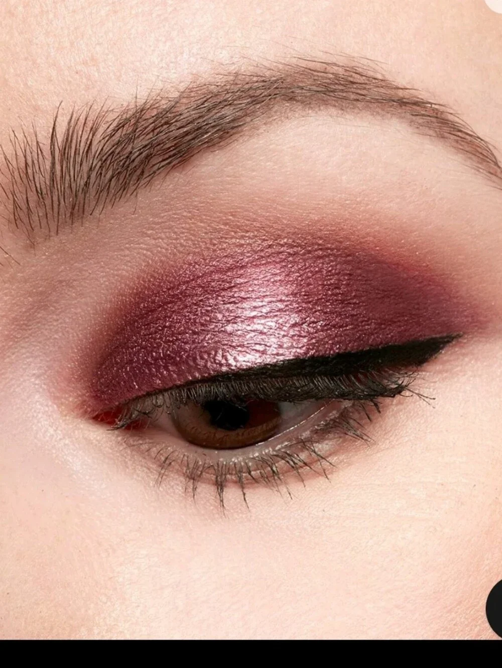 Stila Metallic Liquid Eyeshadow — Deep Rose Copper